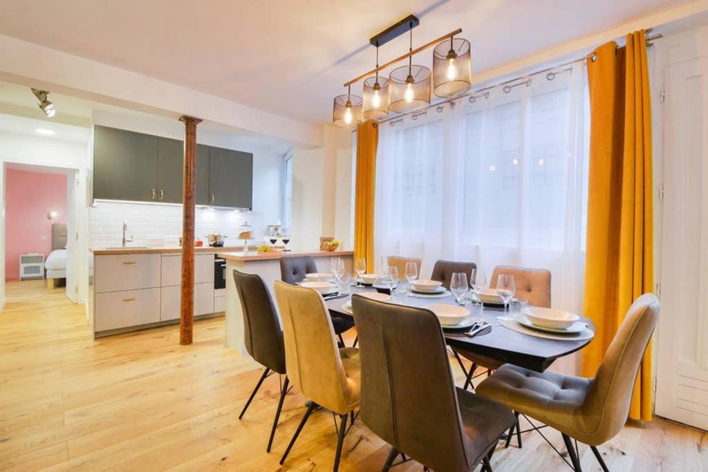 Luxueux Duplex 6 - 8Pers - Full Equipped - Republique Apartamento Paris Exterior foto