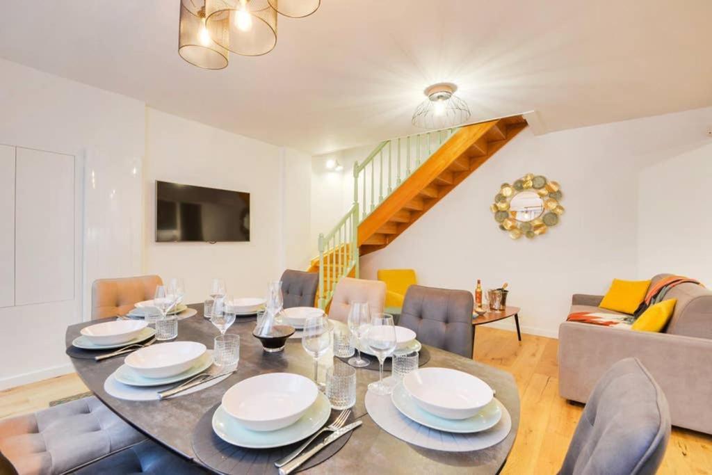 Luxueux Duplex 6 - 8Pers - Full Equipped - Republique Apartamento Paris Exterior foto