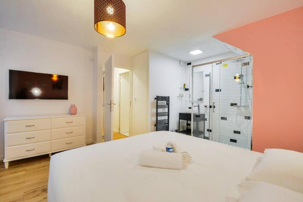 Luxueux Duplex 6 - 8Pers - Full Equipped - Republique Apartamento Paris Exterior foto