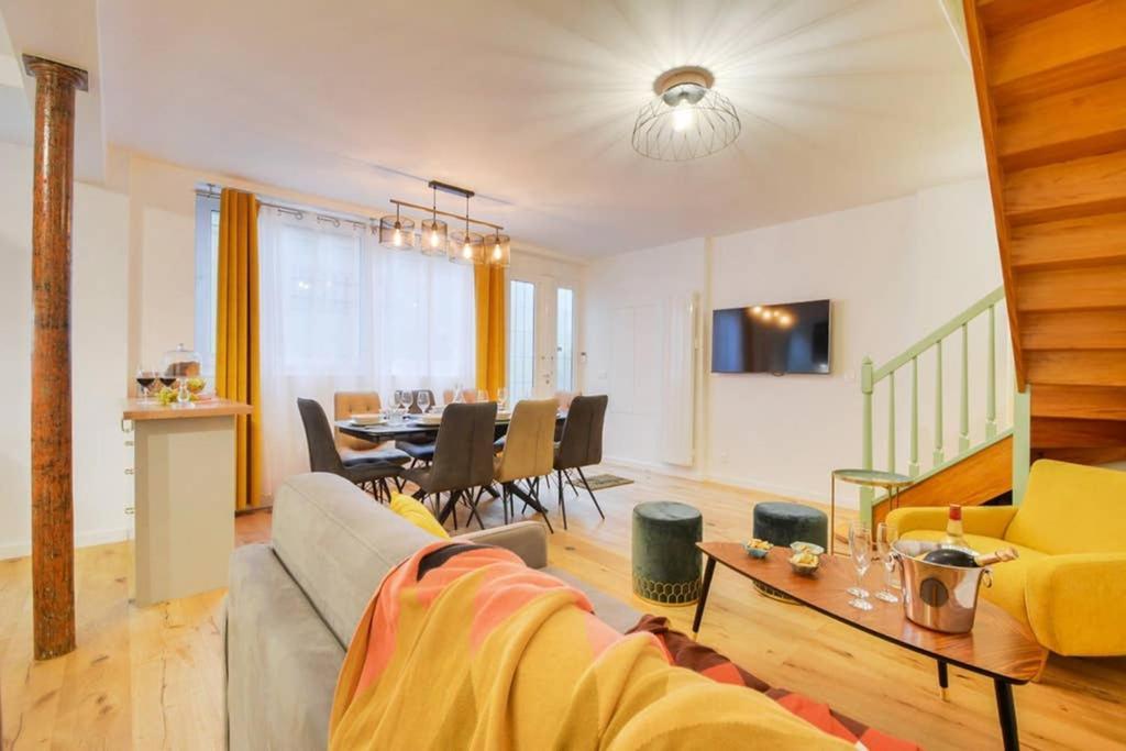 Luxueux Duplex 6 - 8Pers - Full Equipped - Republique Apartamento Paris Exterior foto