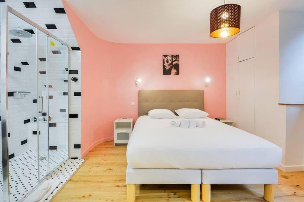 Luxueux Duplex 6 - 8Pers - Full Equipped - Republique Apartamento Paris Exterior foto