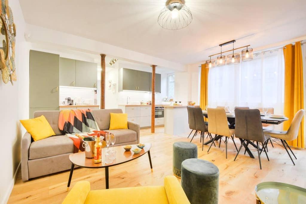 Luxueux Duplex 6 - 8Pers - Full Equipped - Republique Apartamento Paris Exterior foto