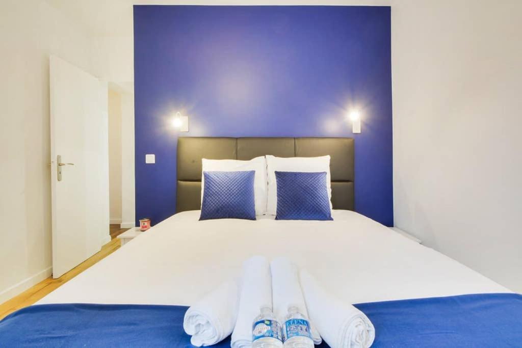 Luxueux Duplex 6 - 8Pers - Full Equipped - Republique Apartamento Paris Exterior foto